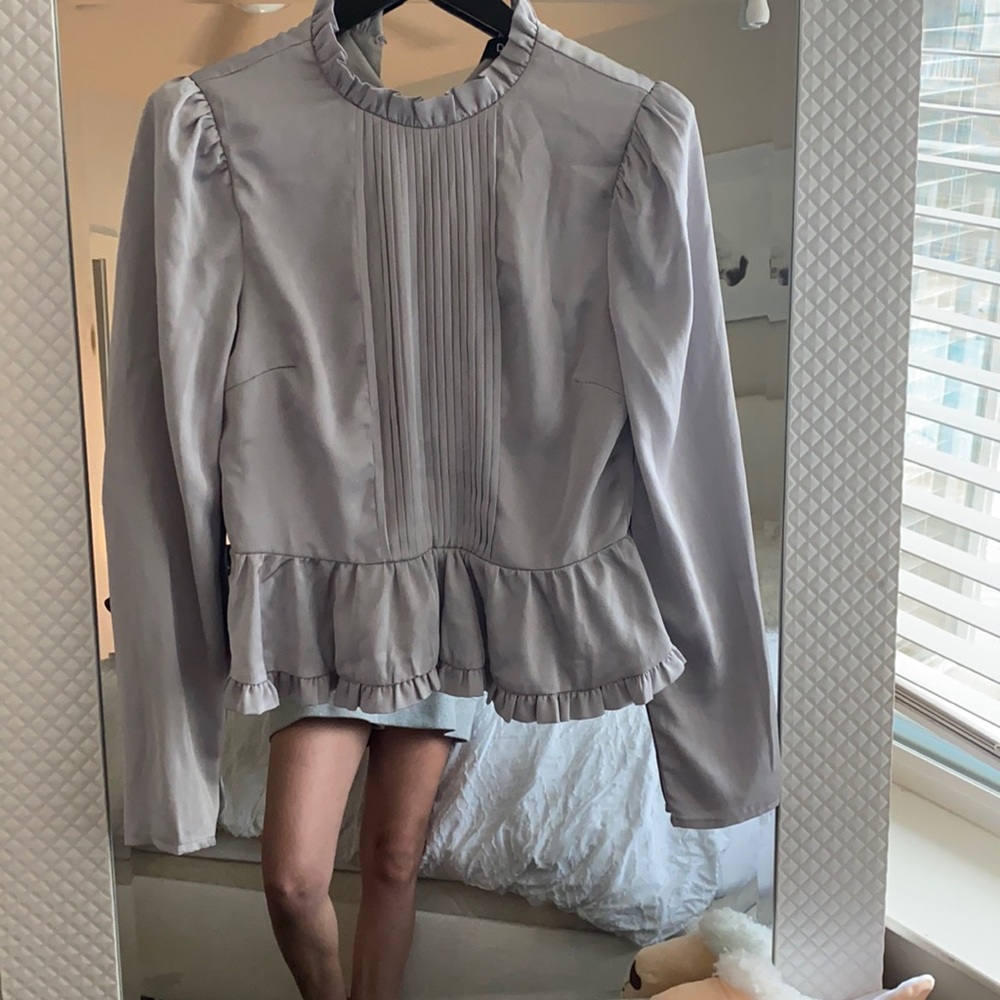 Sz S Do + Be Top, needs button